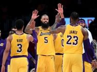 The Lakers could not get defensive stops